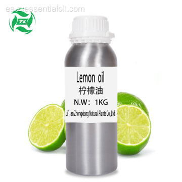 Aceite de limón de grado terapéutico puro 100%